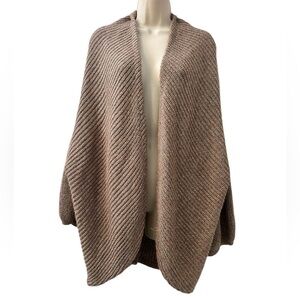 Worthington Woman 1X Women’s Metallic Knit Cocoon Cardigan Sweater - Size 1X
